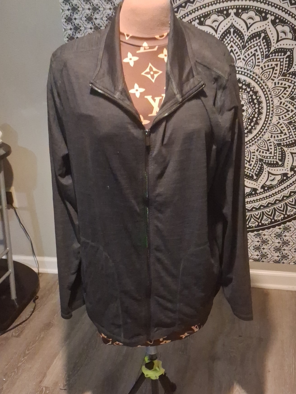 Tommy Bahama IslandZone Men's Black Lightweight Jacket XL